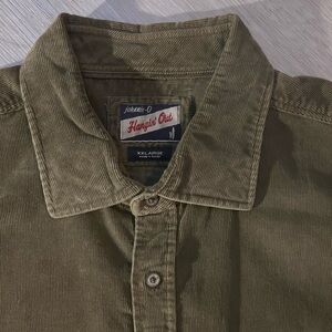 Johnnie O Corduroy Long Sleeve Button Down